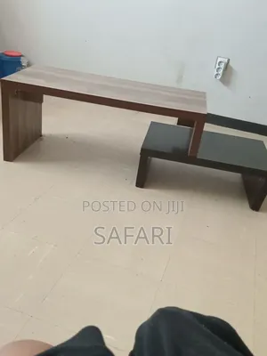 Center Table and Tv Stand