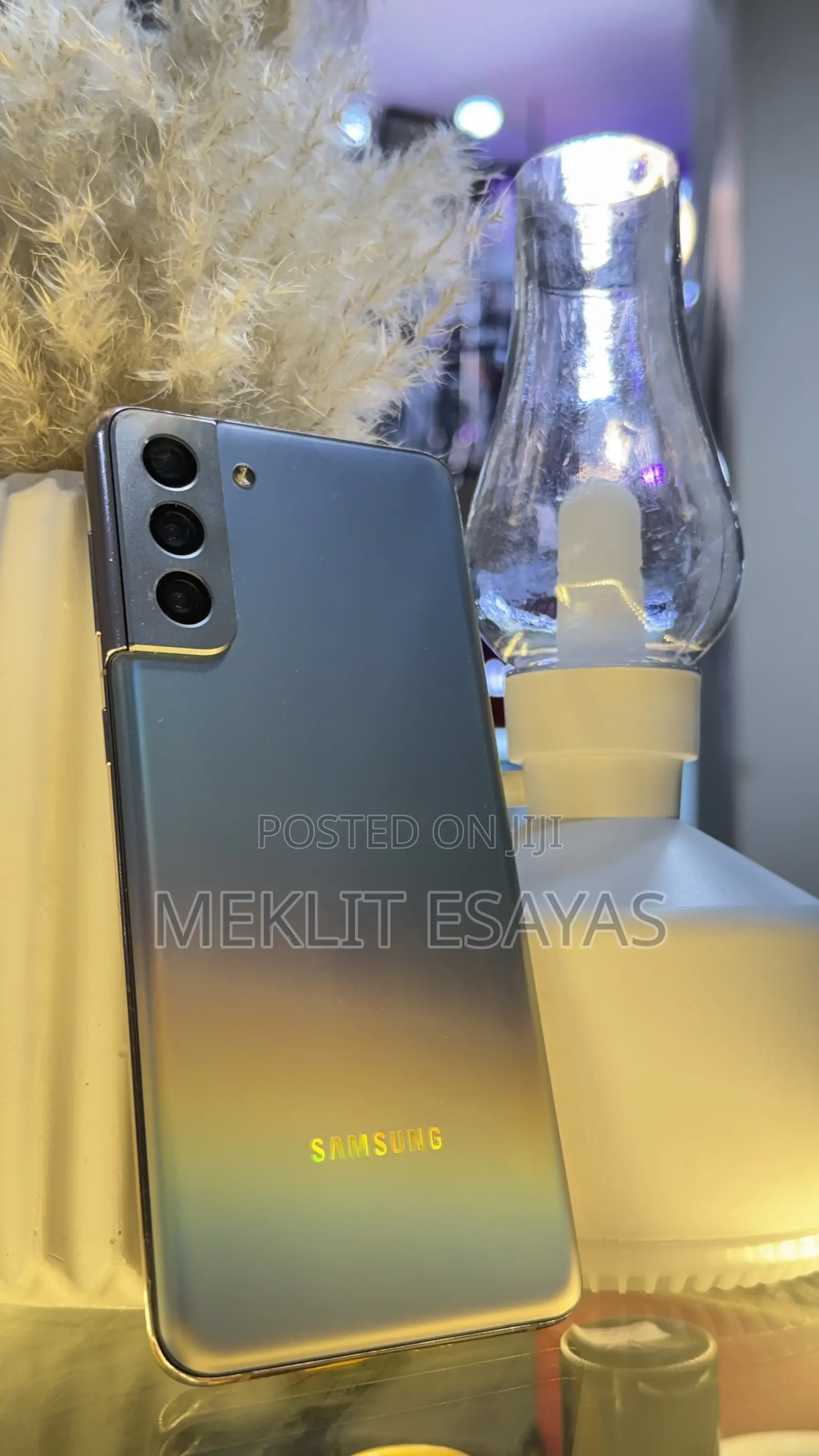 New Samsung Galaxy S21 5G 128 GB Silver