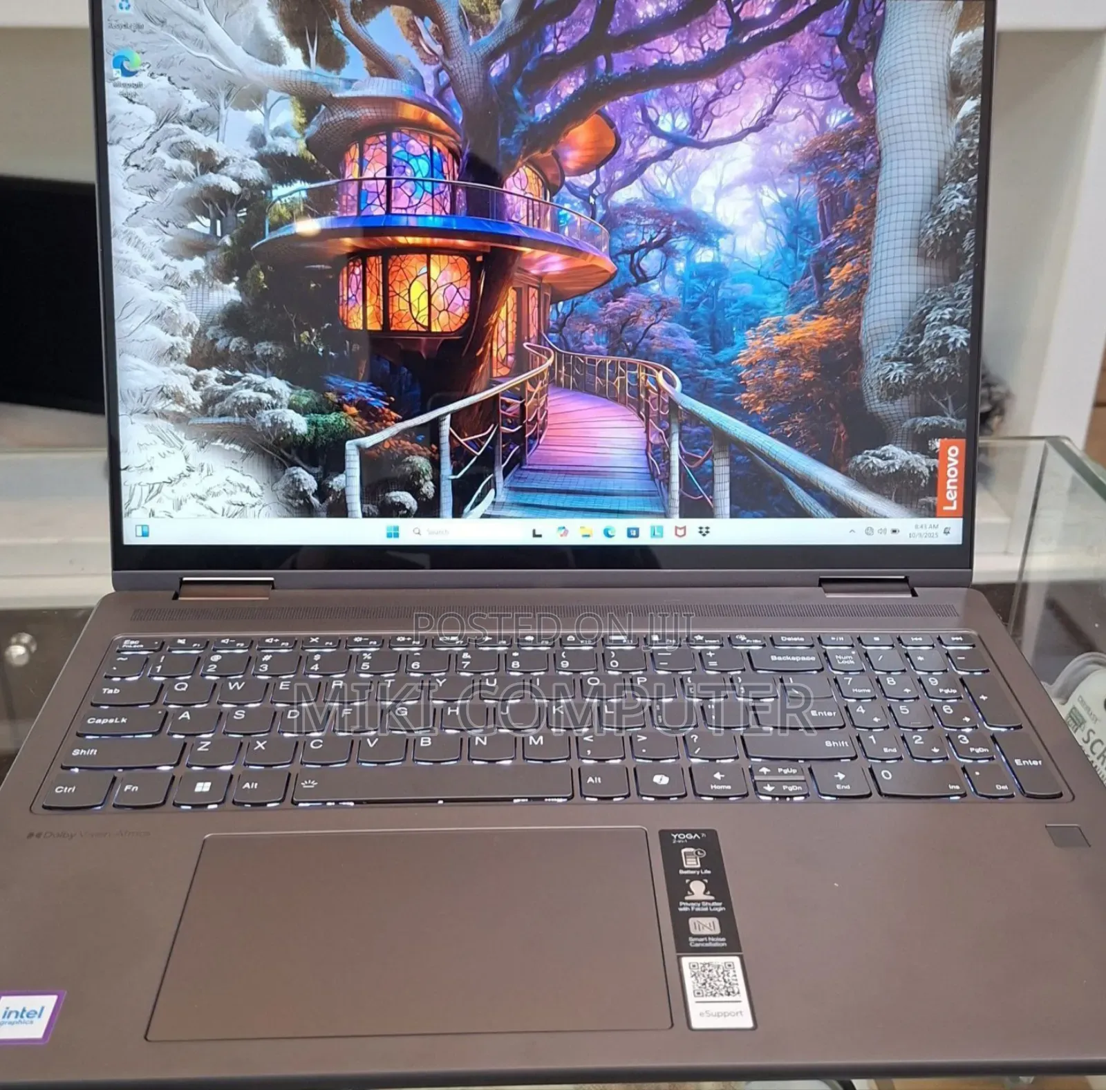 New Laptop Lenovo Yoga 7i 16GB Intel Core Ultra 7 SSD 512GB