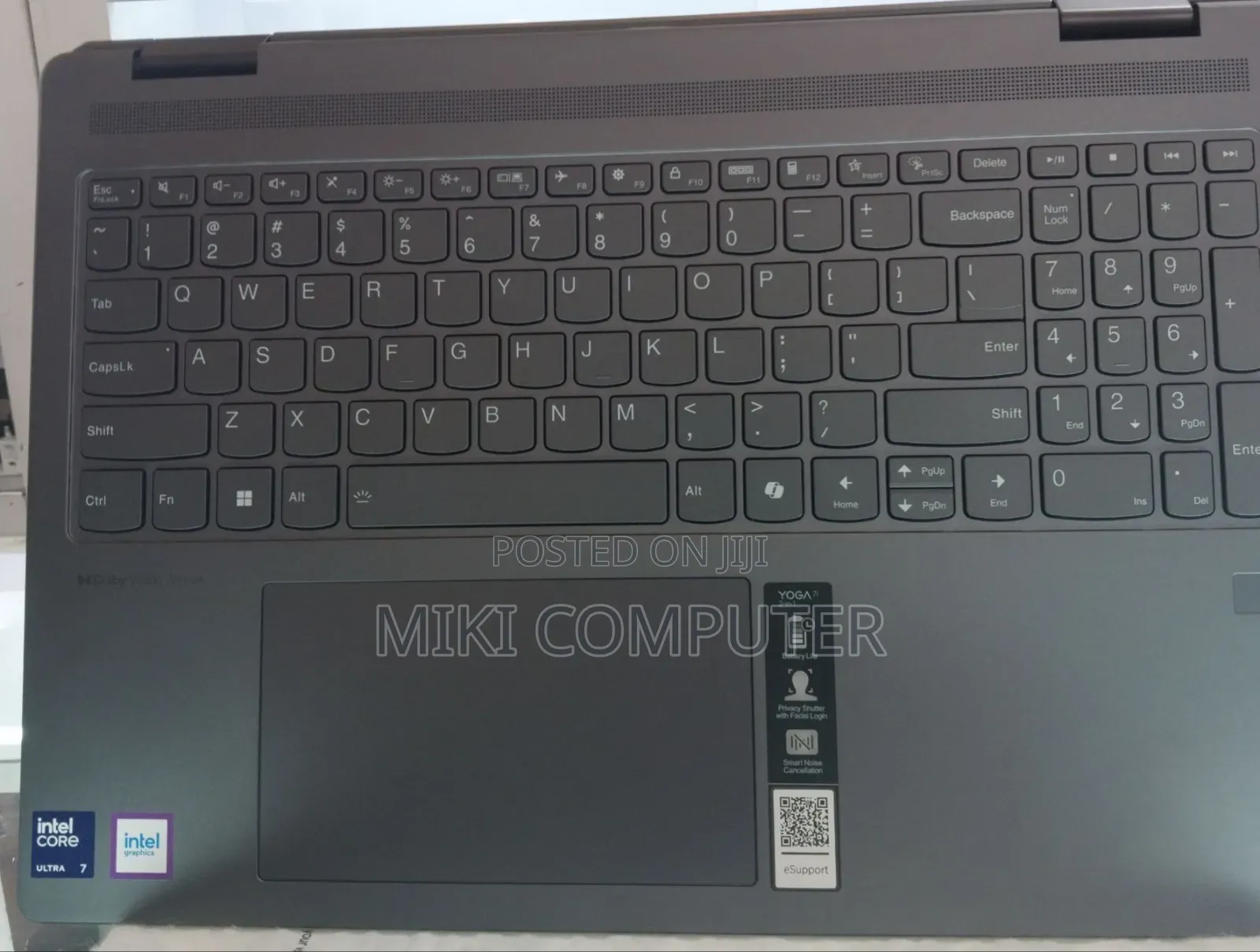 New Laptop Lenovo Yoga 7i 16GB Intel Core Ultra 7 SSD 512GB