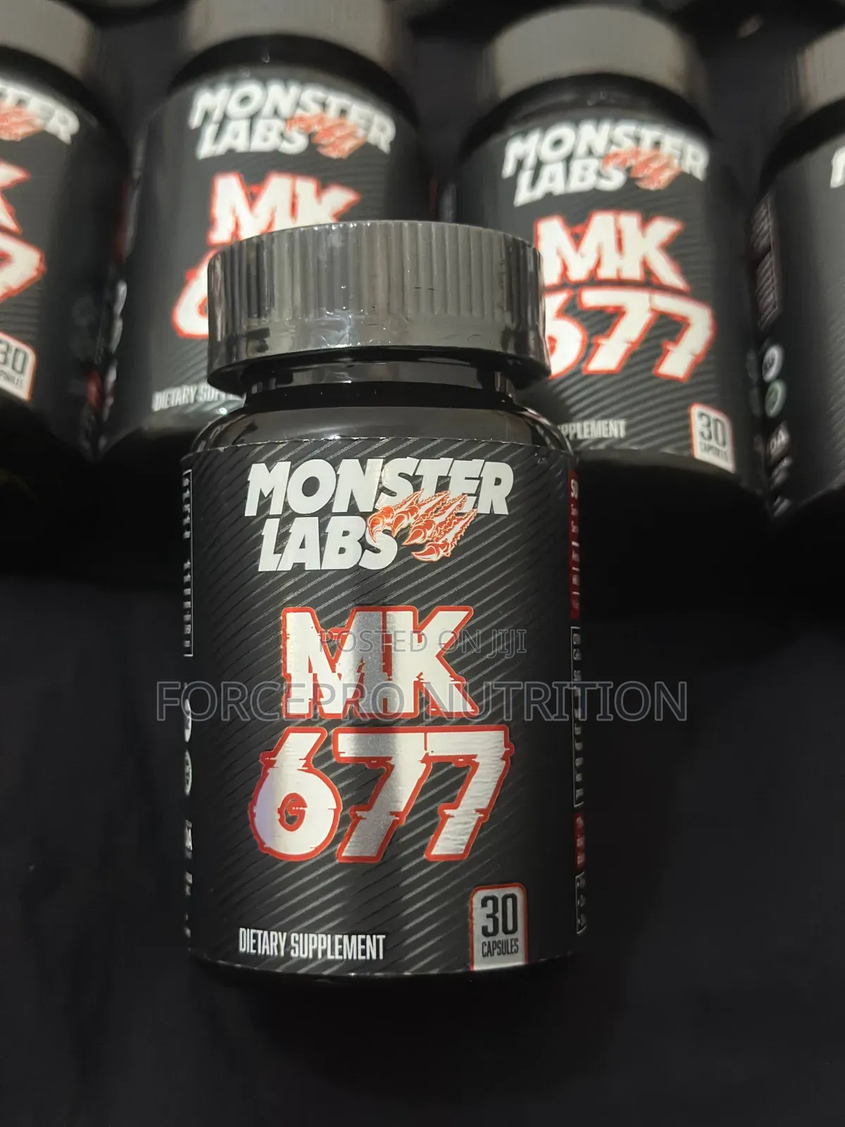 Mk677 ክብደት ለመጨመር