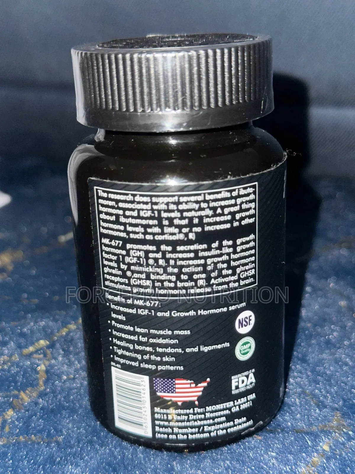 Mk677 ክብደት ለመጨመር