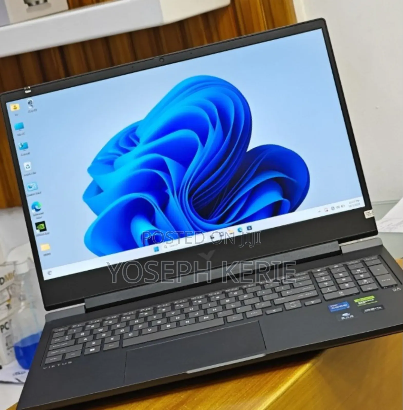 New Laptop HP Victus 16 16GB Intel Core i7 SSD 1T