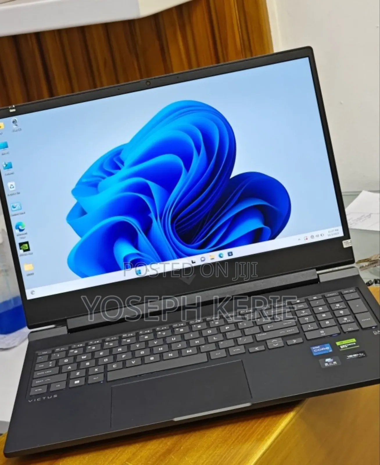 New Laptop HP Victus 16 16GB Intel Core i7 SSD 1T