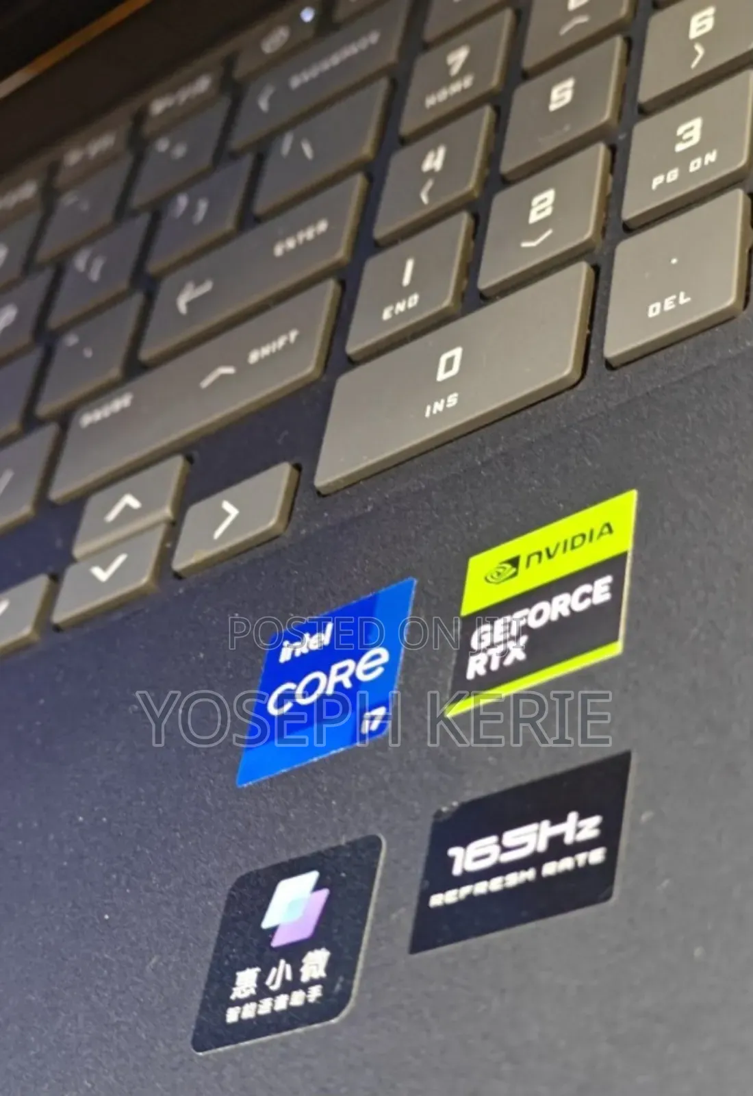 New Laptop HP Victus 16 16GB Intel Core i7 SSD 1T