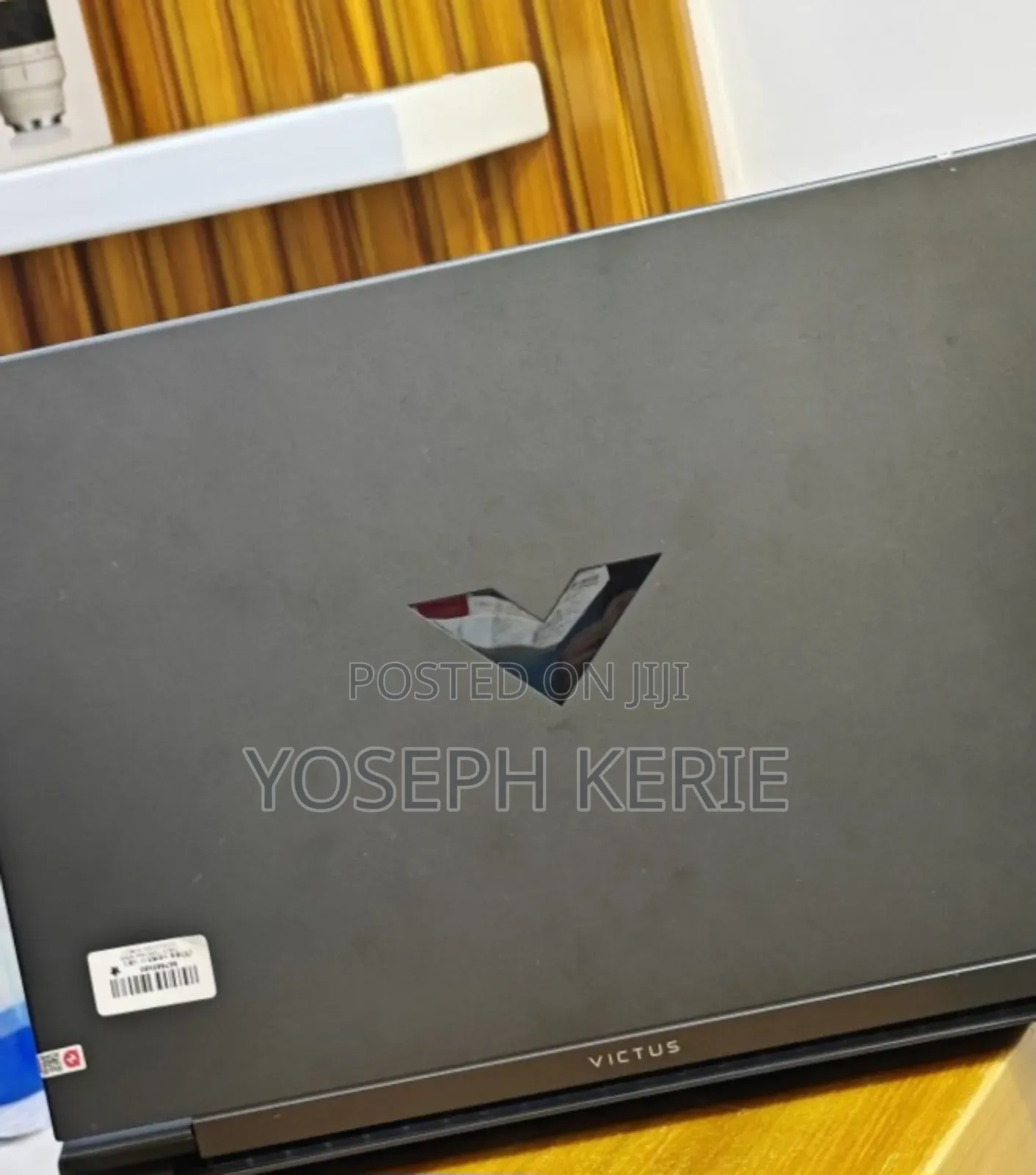 New Laptop HP Victus 16 16GB Intel Core i7 SSD 1T