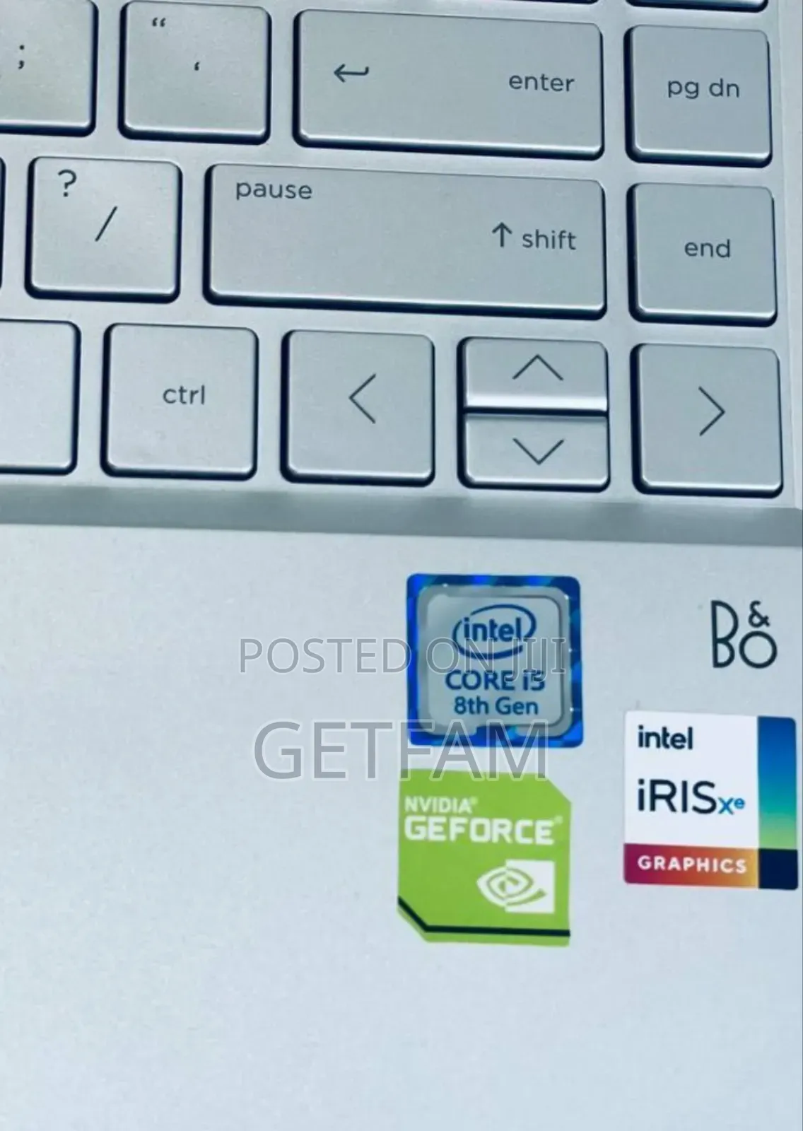 New Laptop HP Pavilion 15 16GB Intel Core I5 SSD 512GB