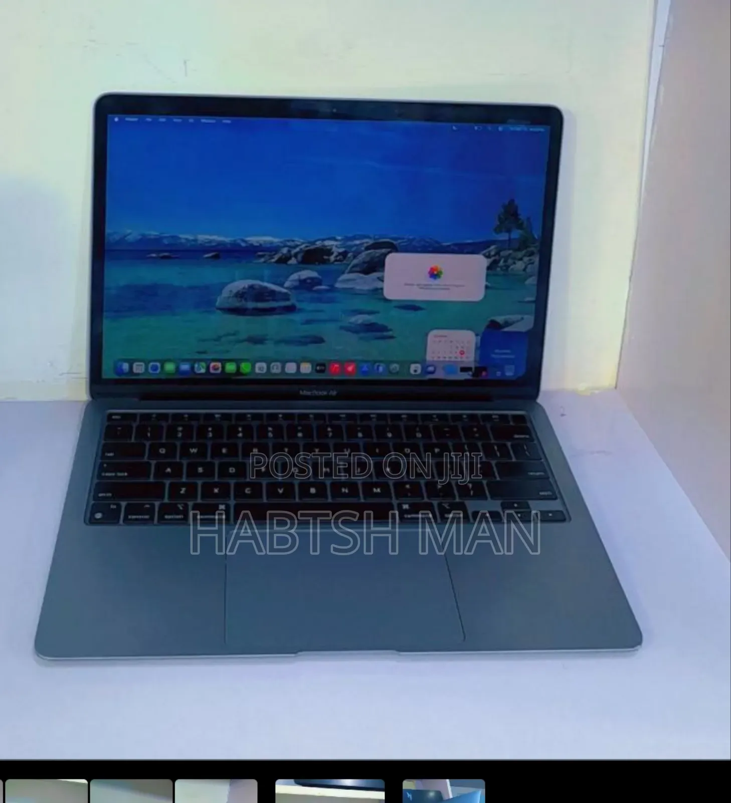 New Laptop Apple MacBook Air 2020 M1 8GB Apple M1 SSD 256GB