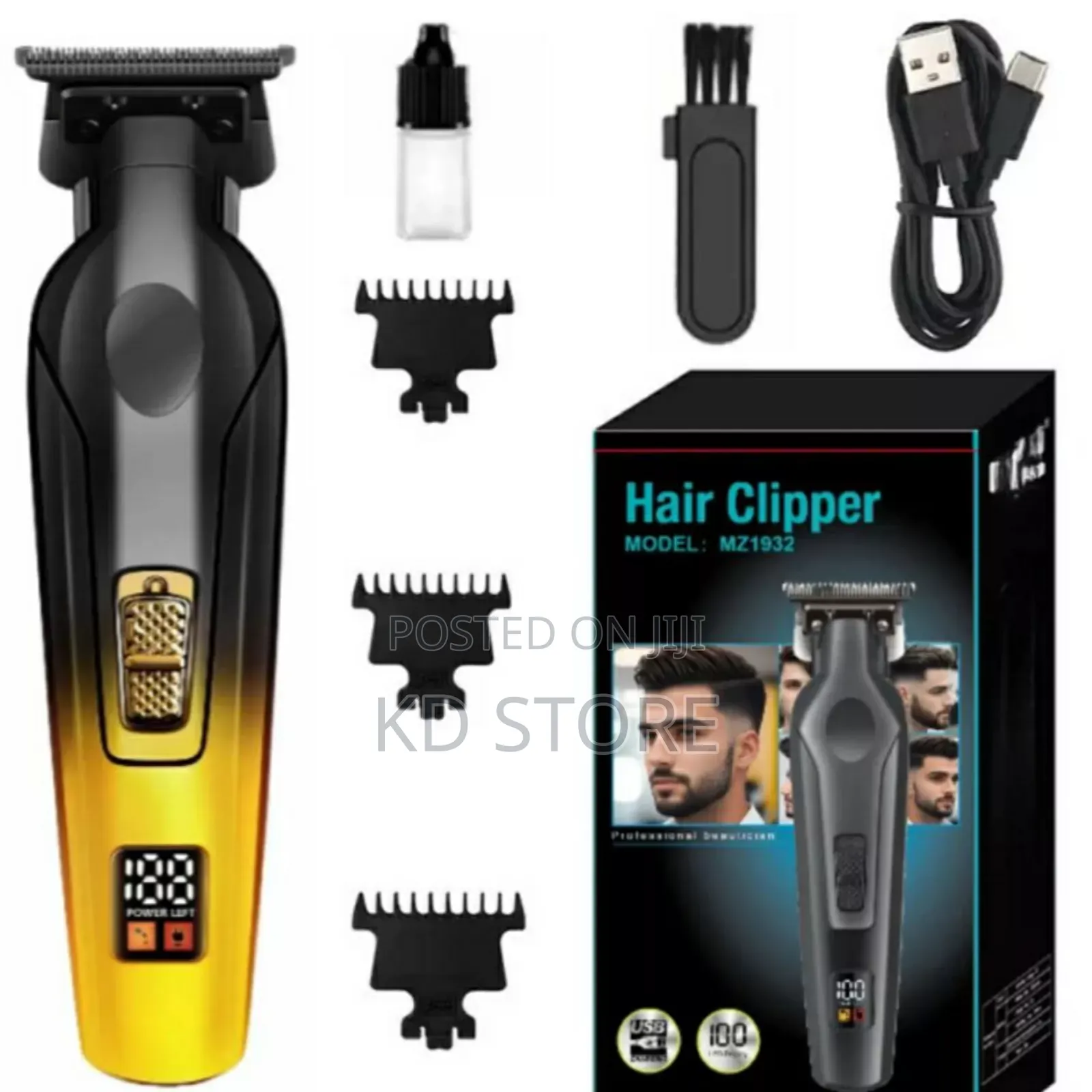 Milinda Hair Cilpper