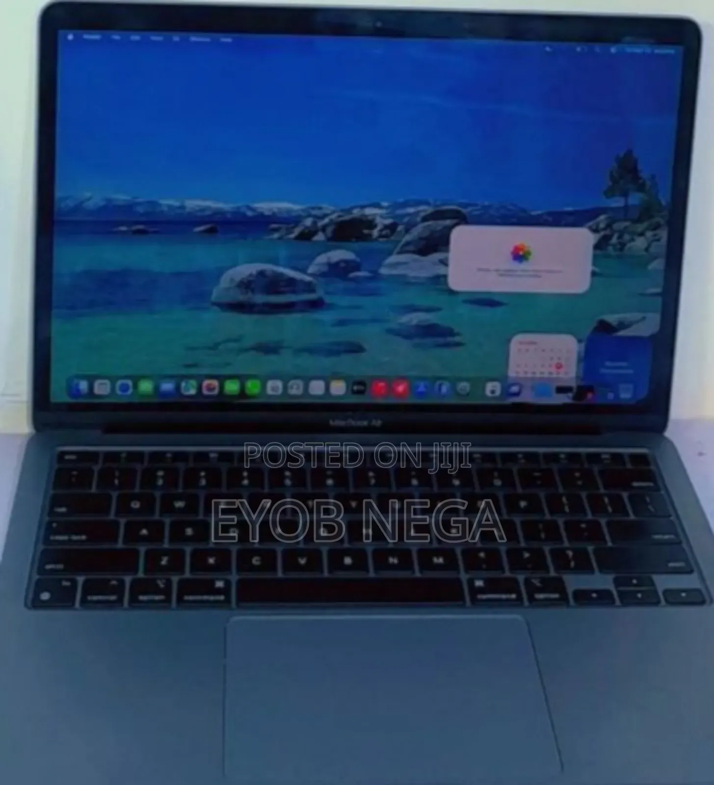 New Laptop Apple MacBook Air 2020 M1 8GB Apple M1 SSD 256GB