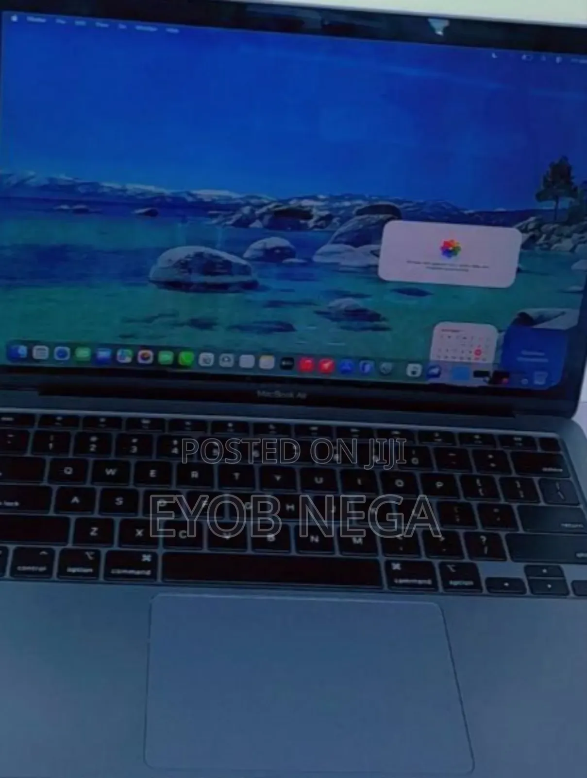 New Laptop Apple MacBook Air 2020 M1 8GB Apple M1 SSD 256GB