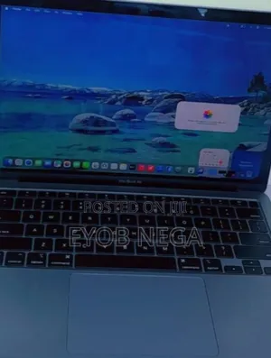 New Laptop Apple MacBook Air 2020 M1 8GB Apple M1 SSD 256GB