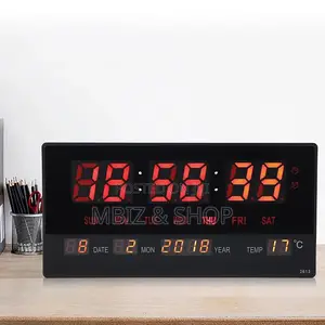 Photo - Led Wall Display Clock