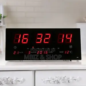 Led Wall Display Clock