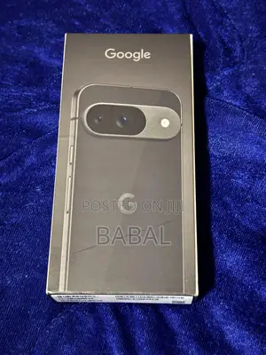 Photo - New Google Pixel 9 128 GB Black