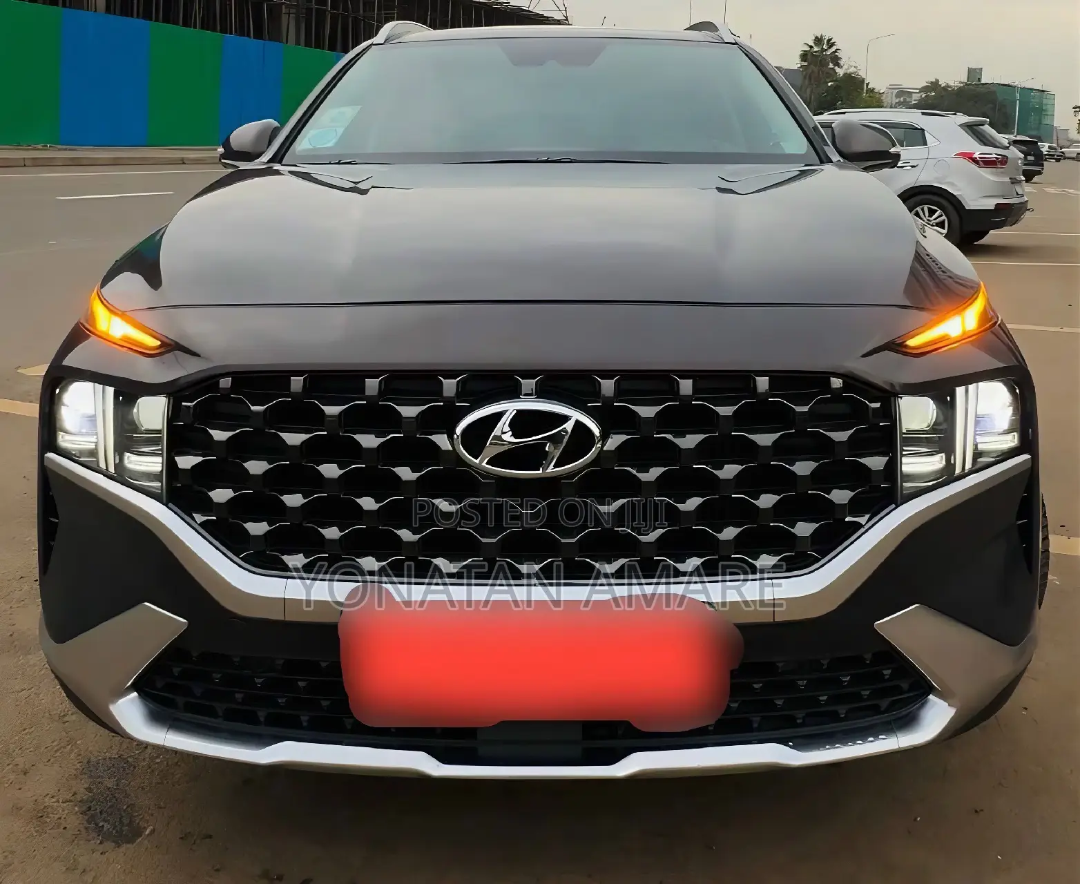 Hyundai Santa Fe 2023 Brown