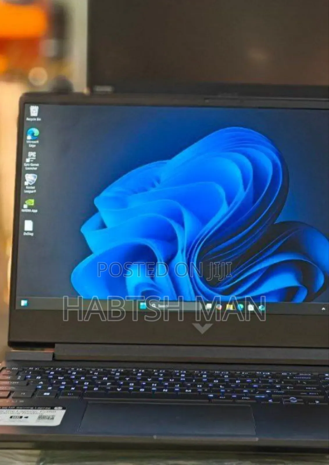 New Laptop HP Victus 15 16GB AMD Ryzen 7 SSD 512GB