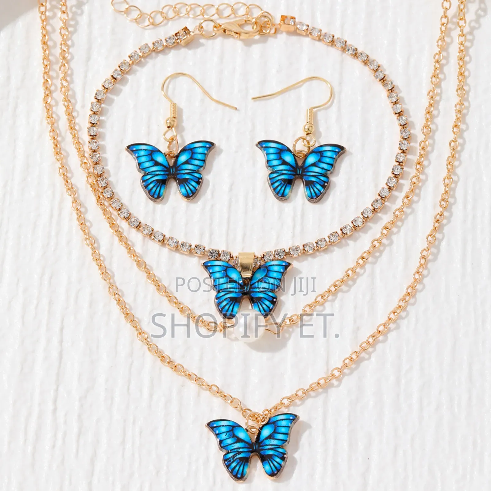 6 Pc Women's Jewellery Set