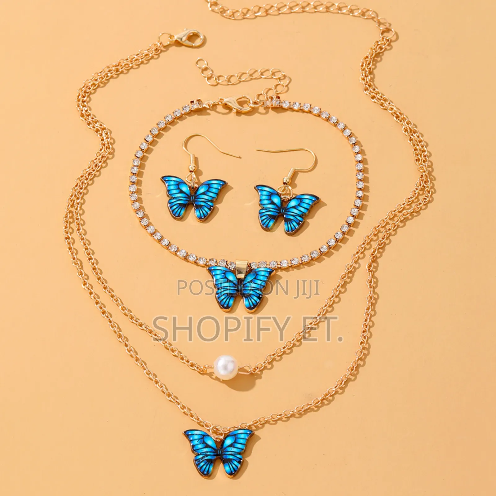 6 Pc Women's Jewellery Set