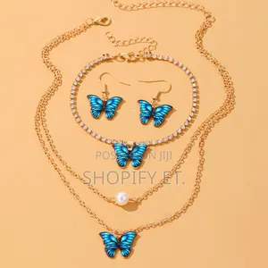 6 Pc Women's Jewellery Set