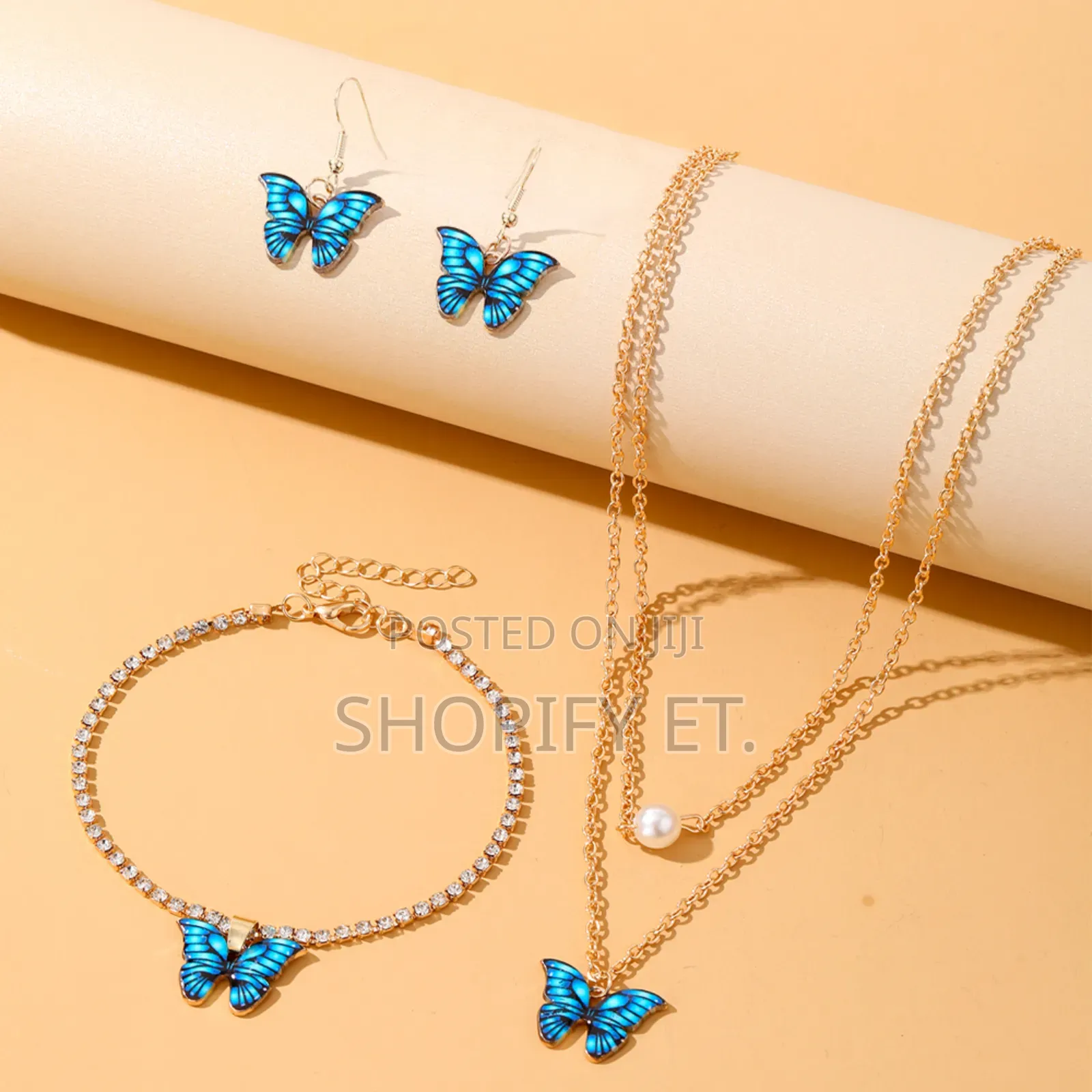 6 Pc Women's Jewellery Set