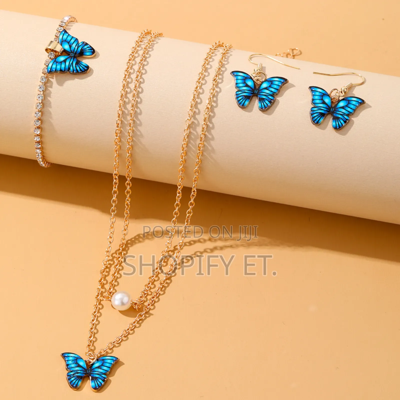 6 Pc Women's Jewellery Set