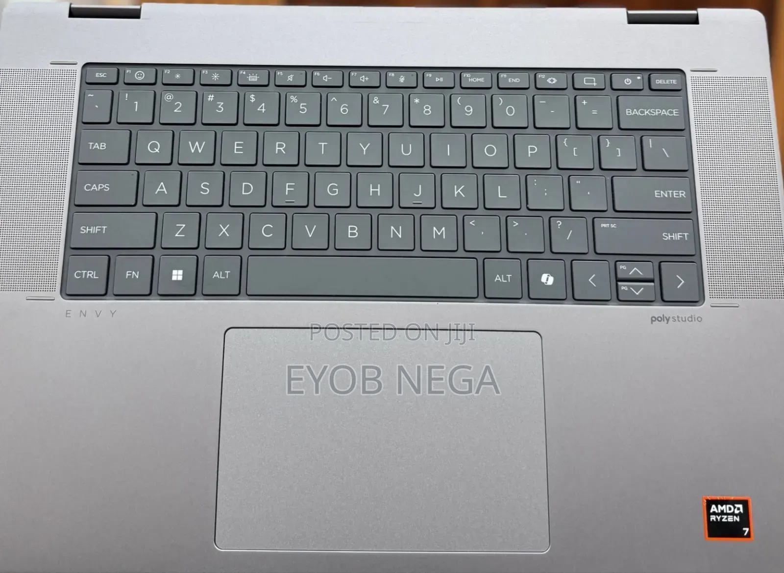 New Laptop HP Envy X360 16GB AMD Ryzen 7 SSD 512GB