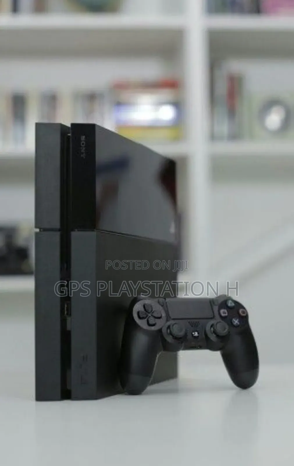 Playstation 4 Jealbreak ጌም በፍላጎት እንጭናለን