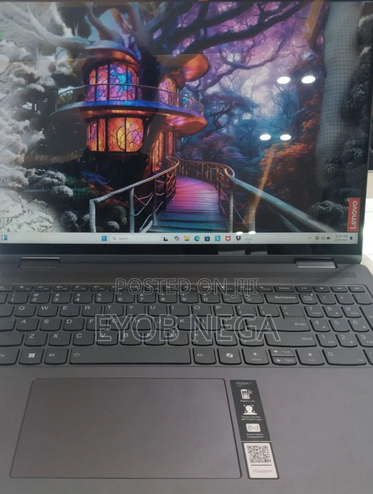 New Laptop Lenovo Yoga 7i 16GB Intel Core Ultra 7 SSD 1T