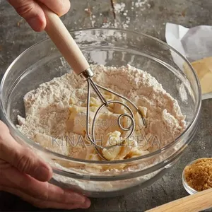Danish Dough Whisker(የሊጥ ማቡኪያ እና ማቅጠኛ)