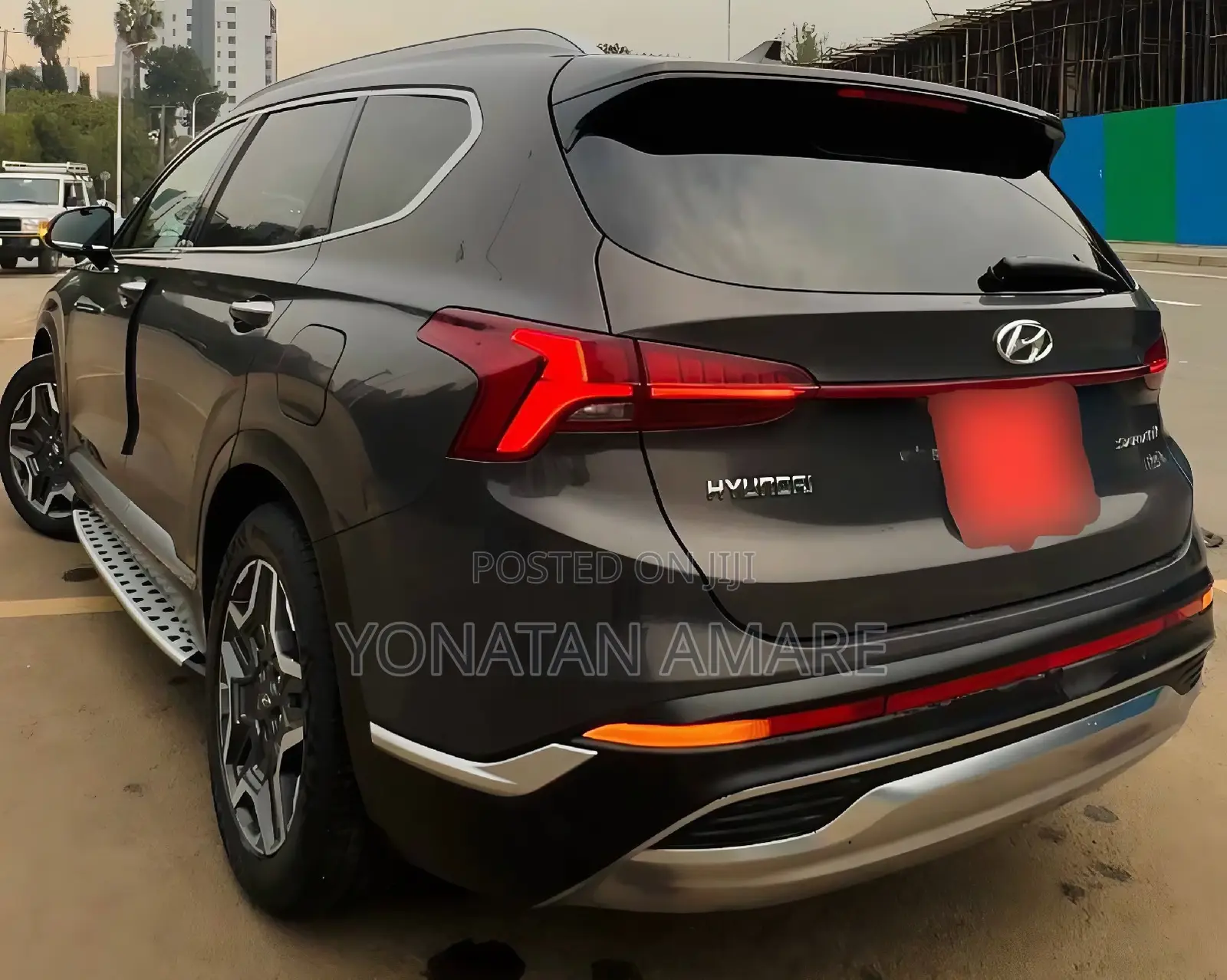 Hyundai Santa Fe 2023 Brown
