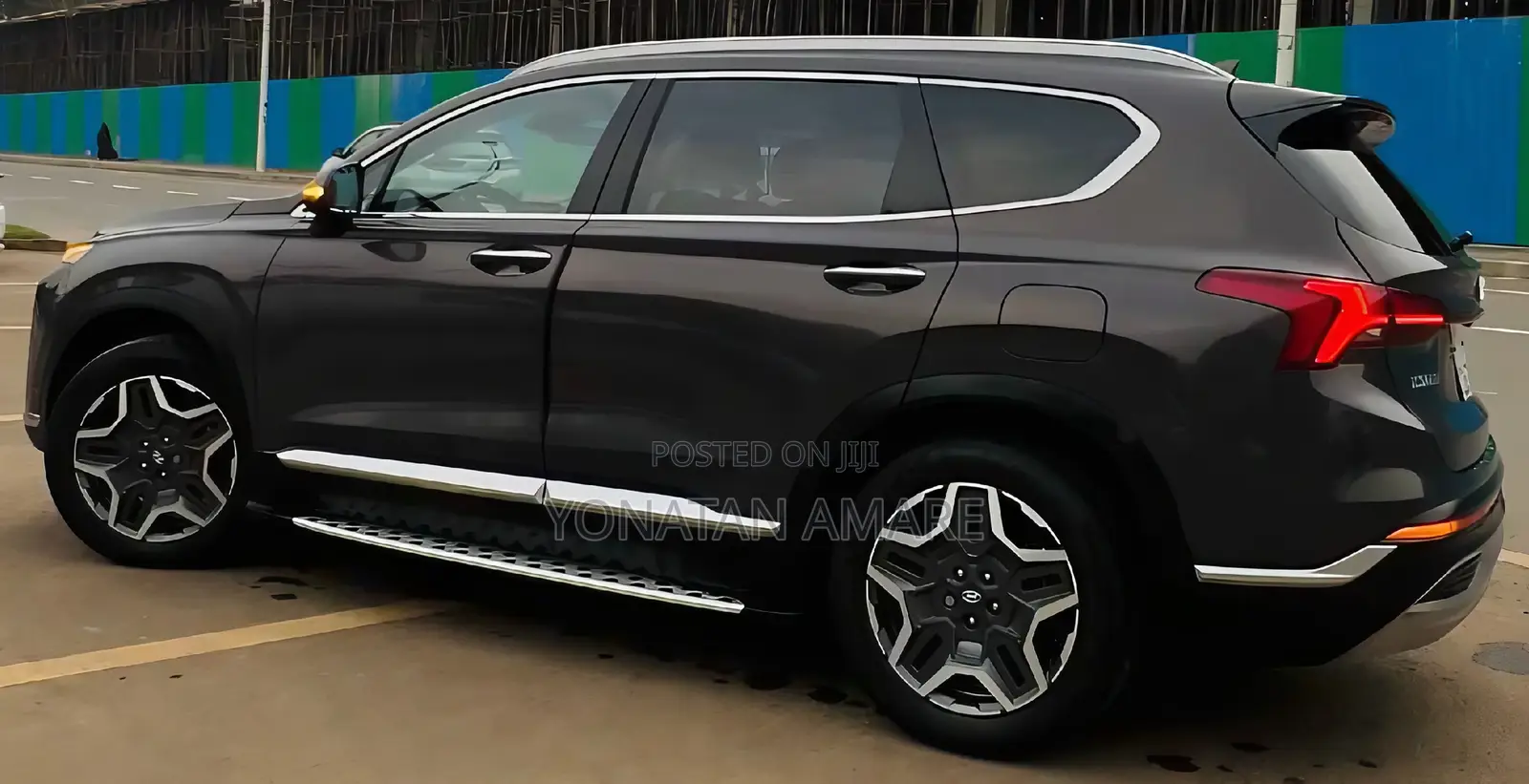 Hyundai Santa Fe 2023 Brown