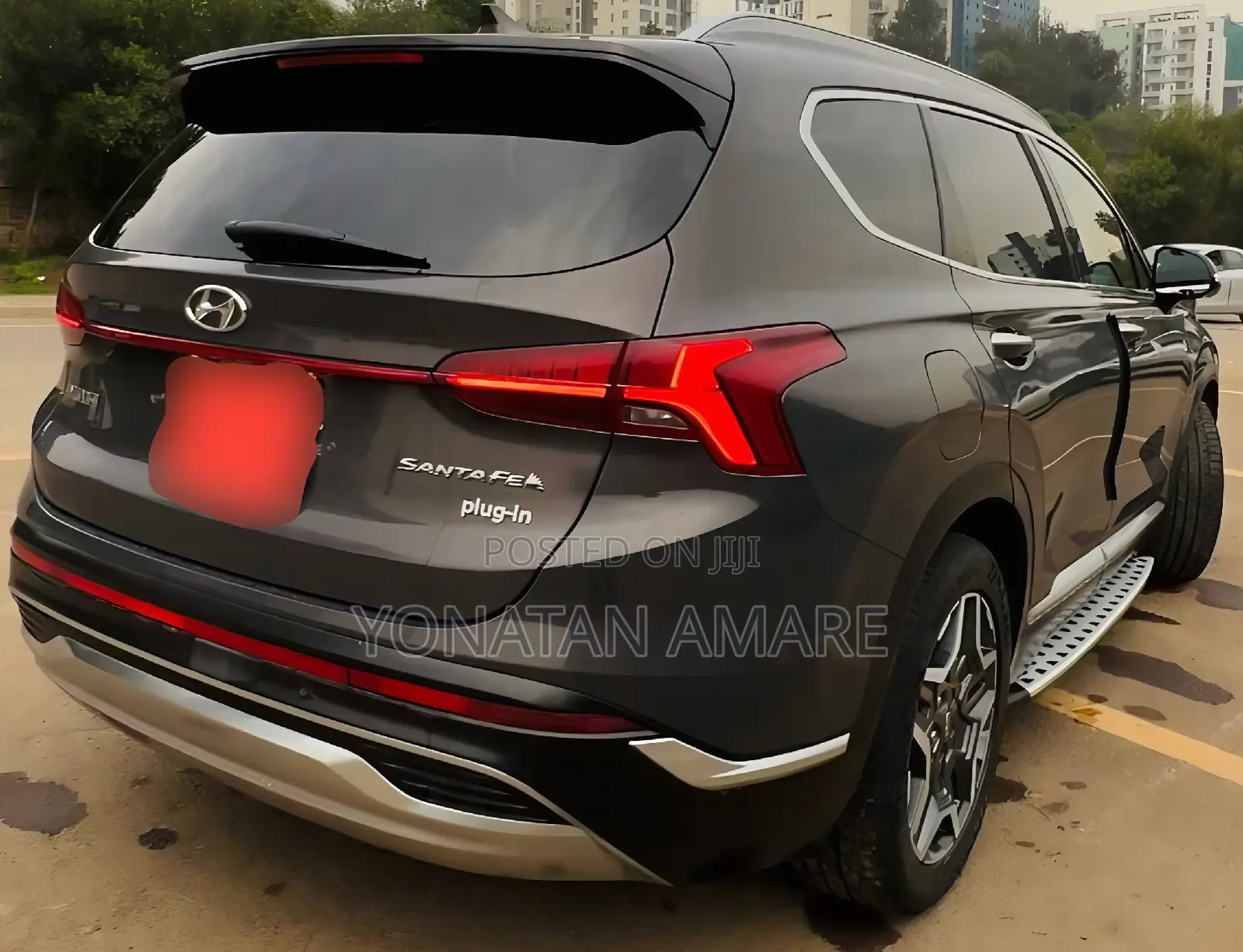 Hyundai Santa Fe 2023 Brown