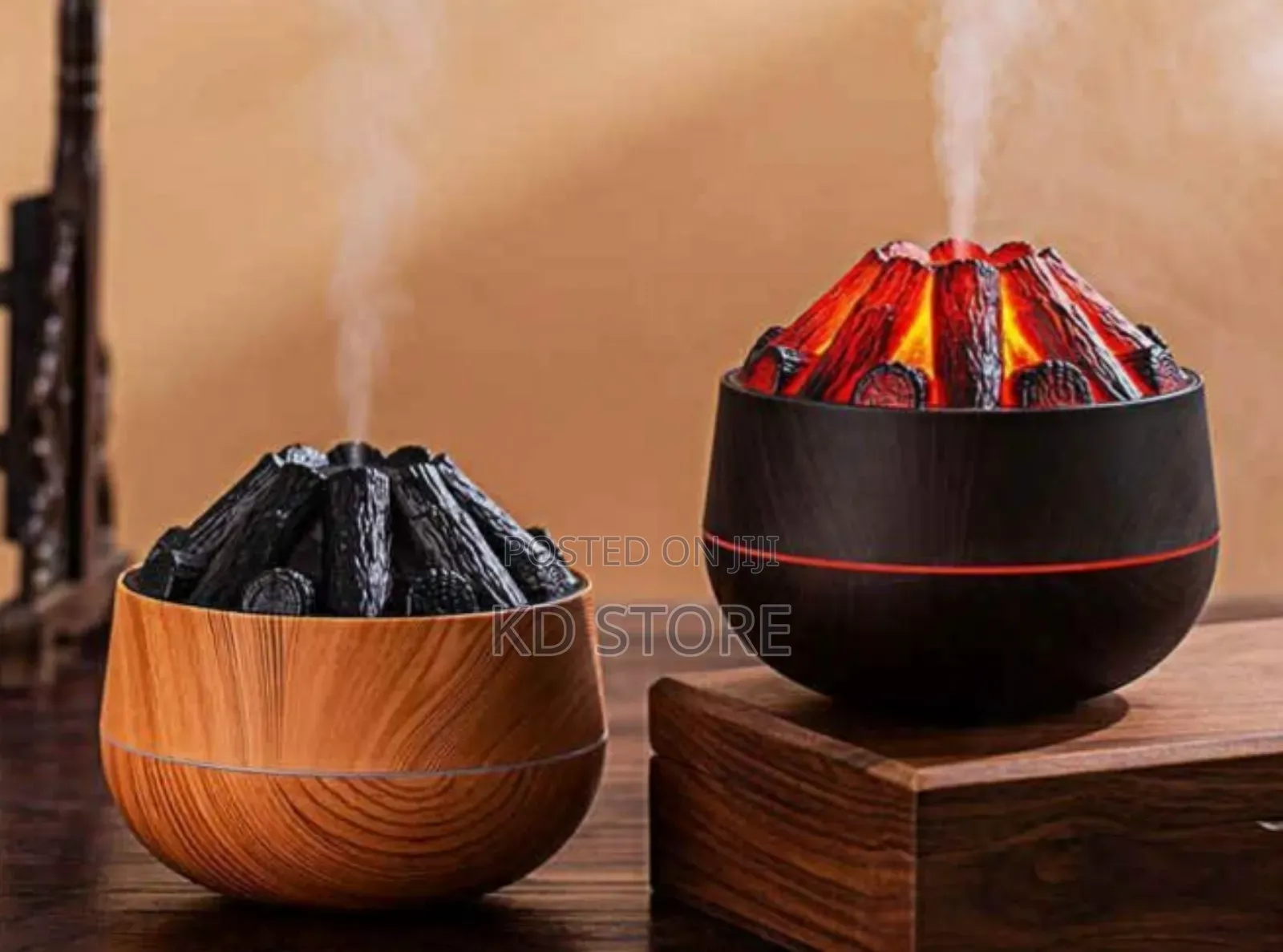 Charcoal Fire Humidifier