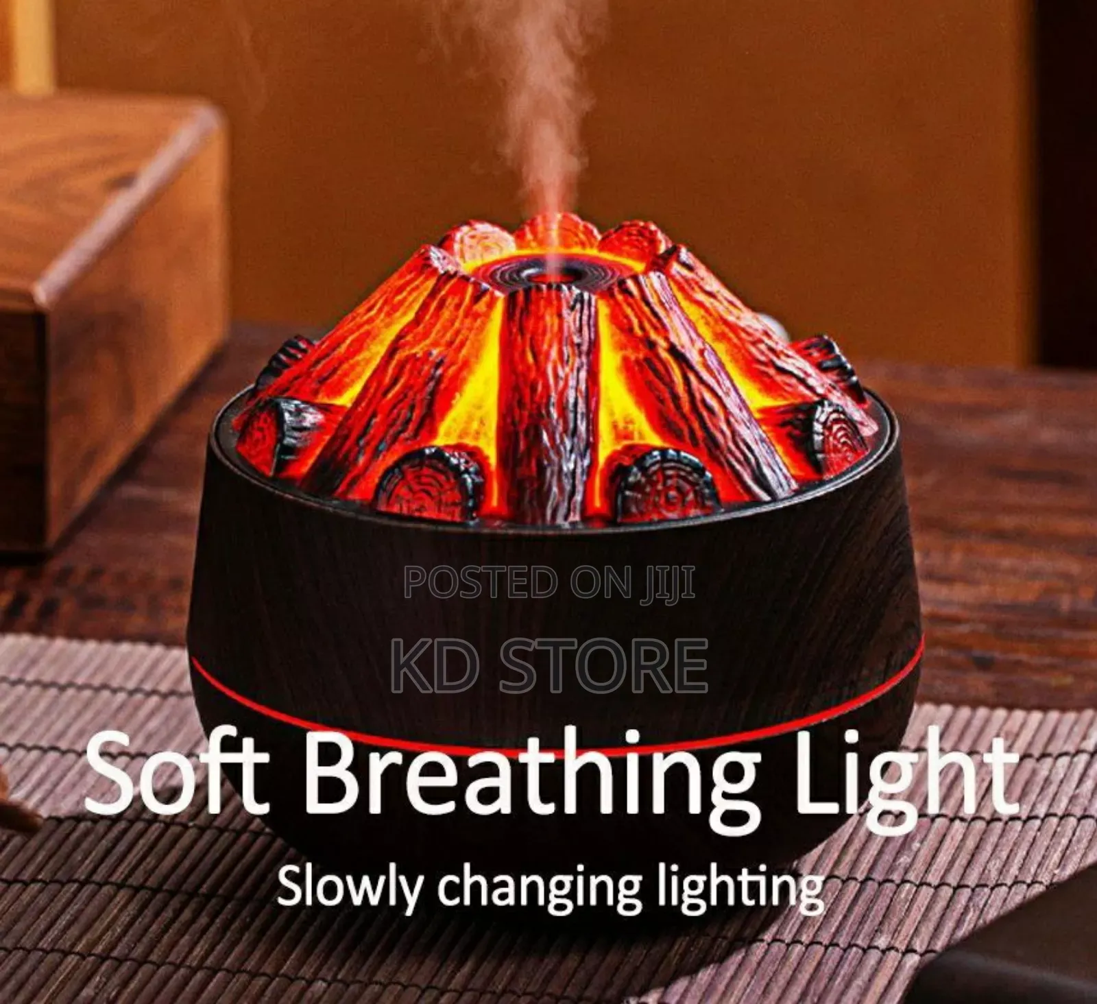 Charcoal Fire Humidifier