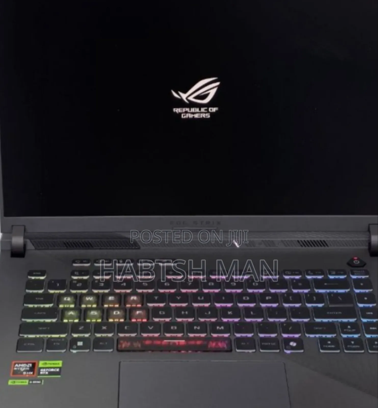 New Laptop Asus ROG Strix G15 16GB AMD Ryzen 9 SSD 1T