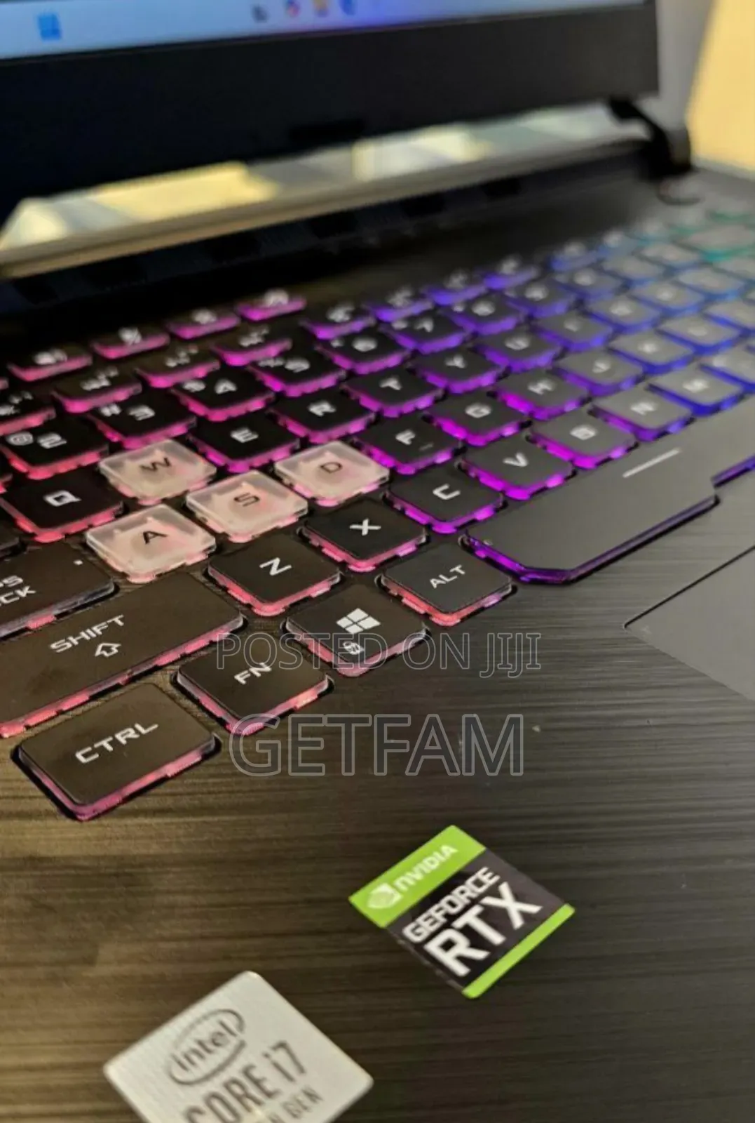 New Laptop Asus ROG Strix G15 16GB Intel Core I7 SSD 512GB