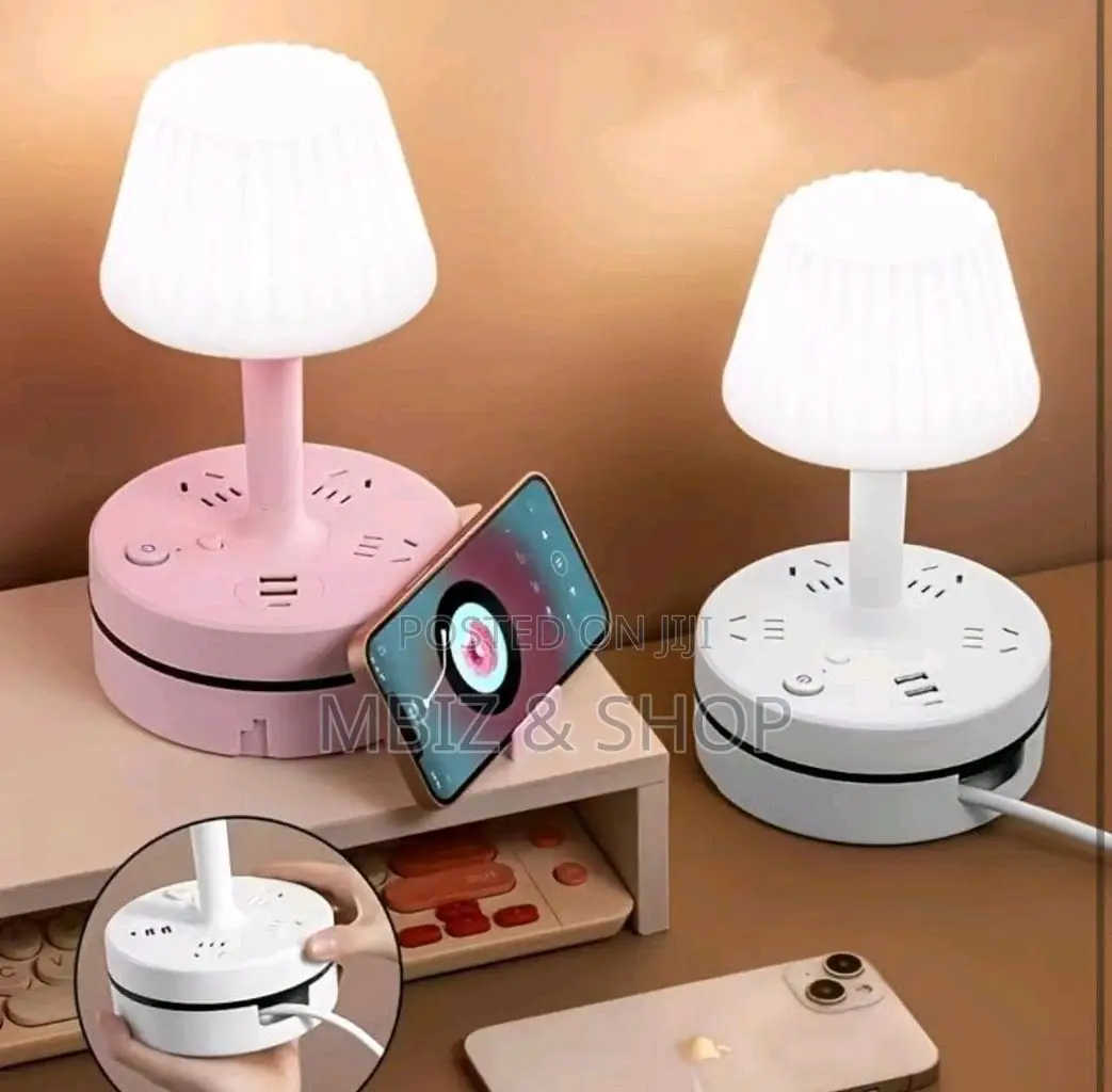 Portable Smart Table Lamp Socket
