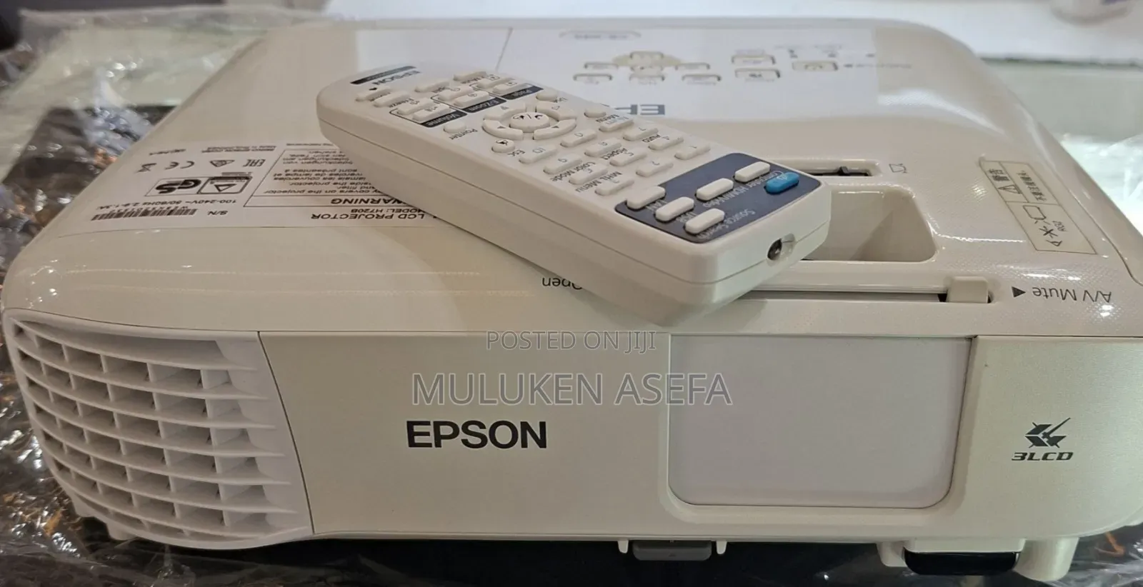 Brand New Epson Projector 2 Pieces Available Model Name: Cb -X49