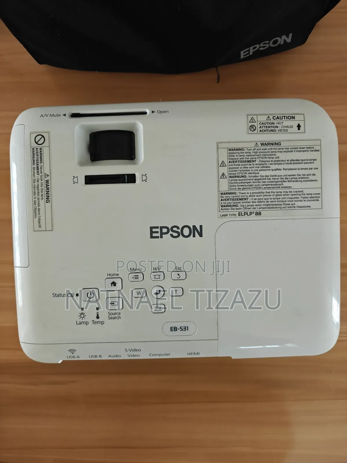Almost New Epson Eb-S31 Projector