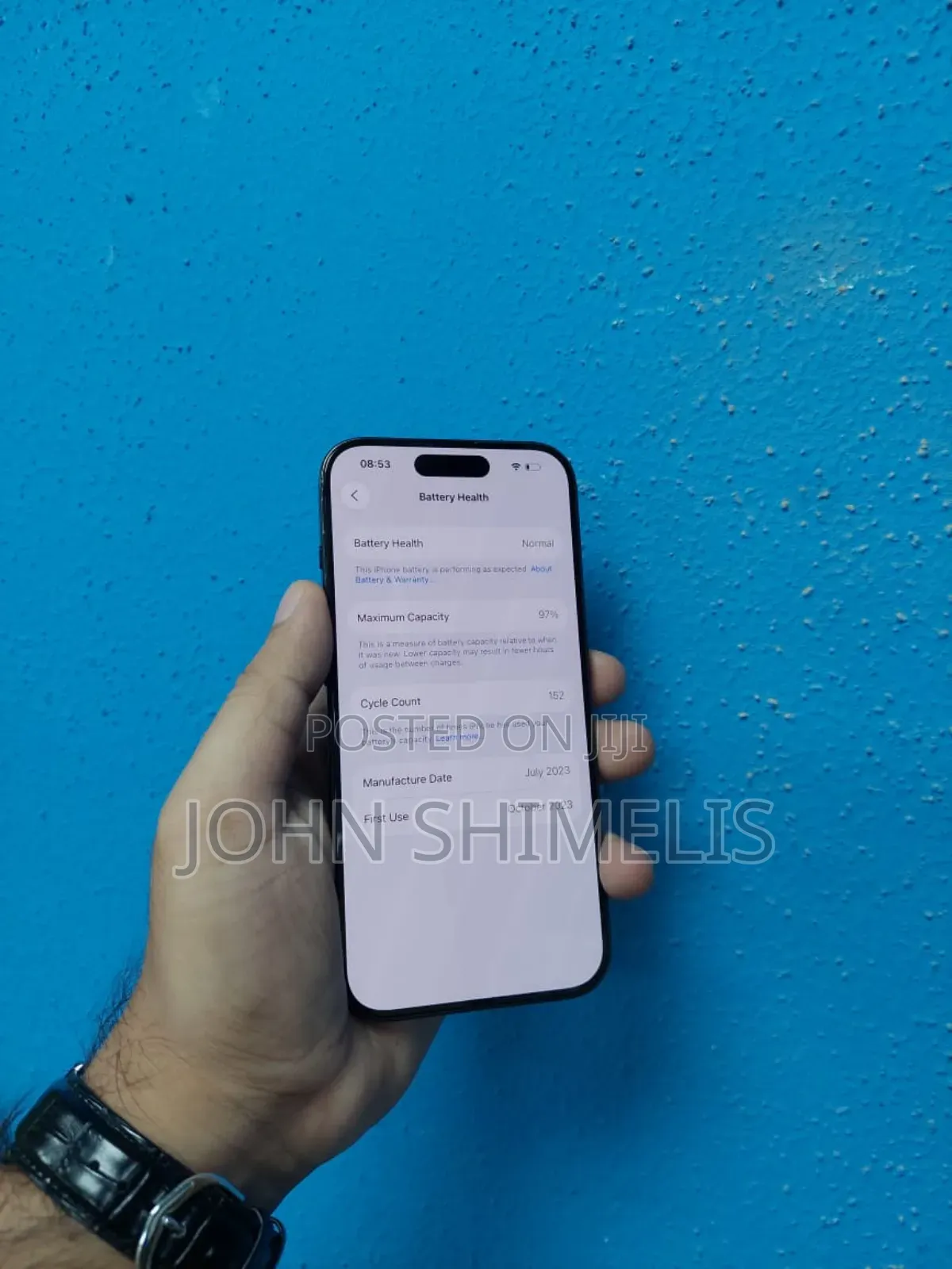 Apple iPhone 15 Pro 256 GB Gray