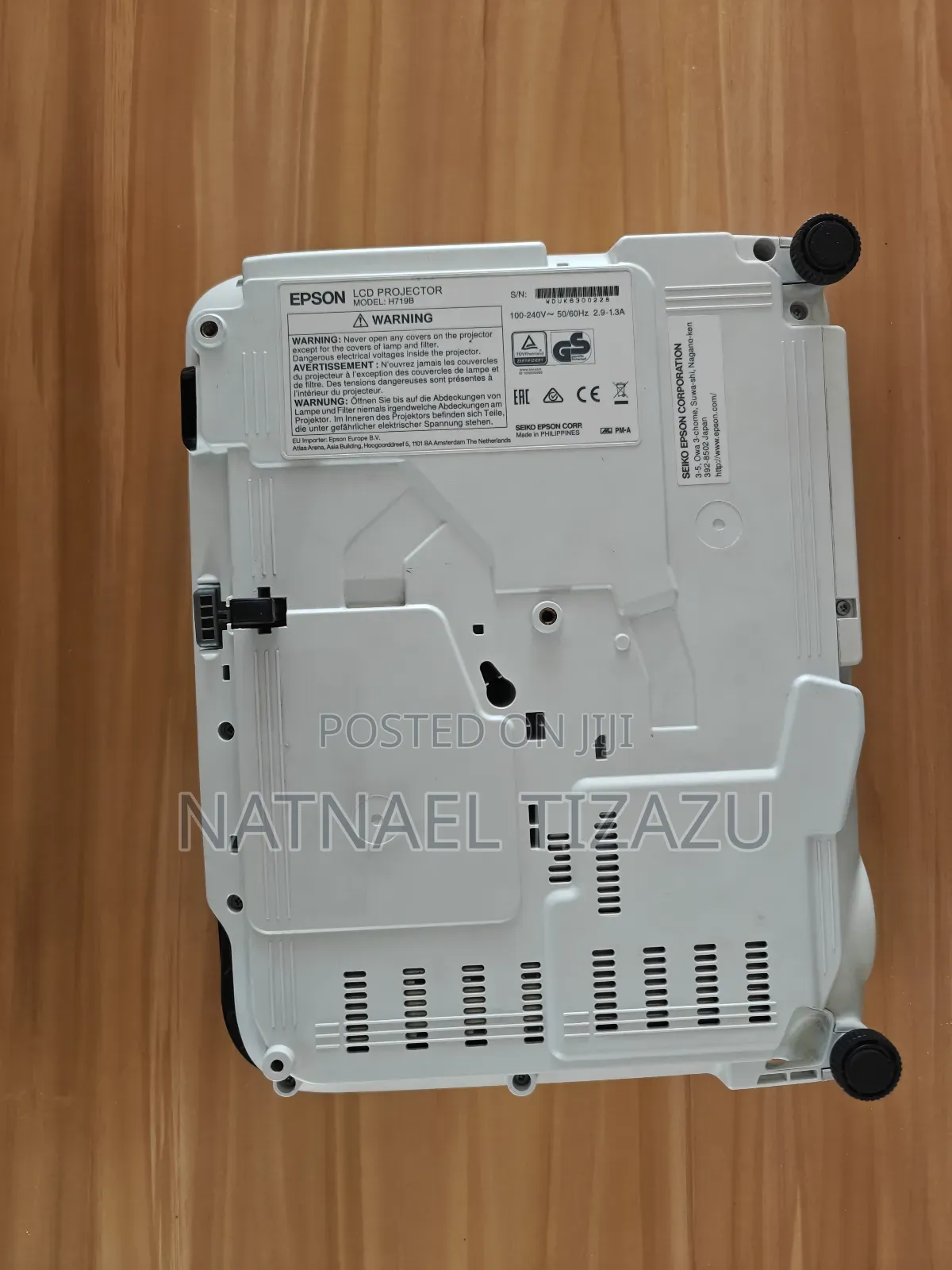 Almost New Epson Eb-S31 Projector