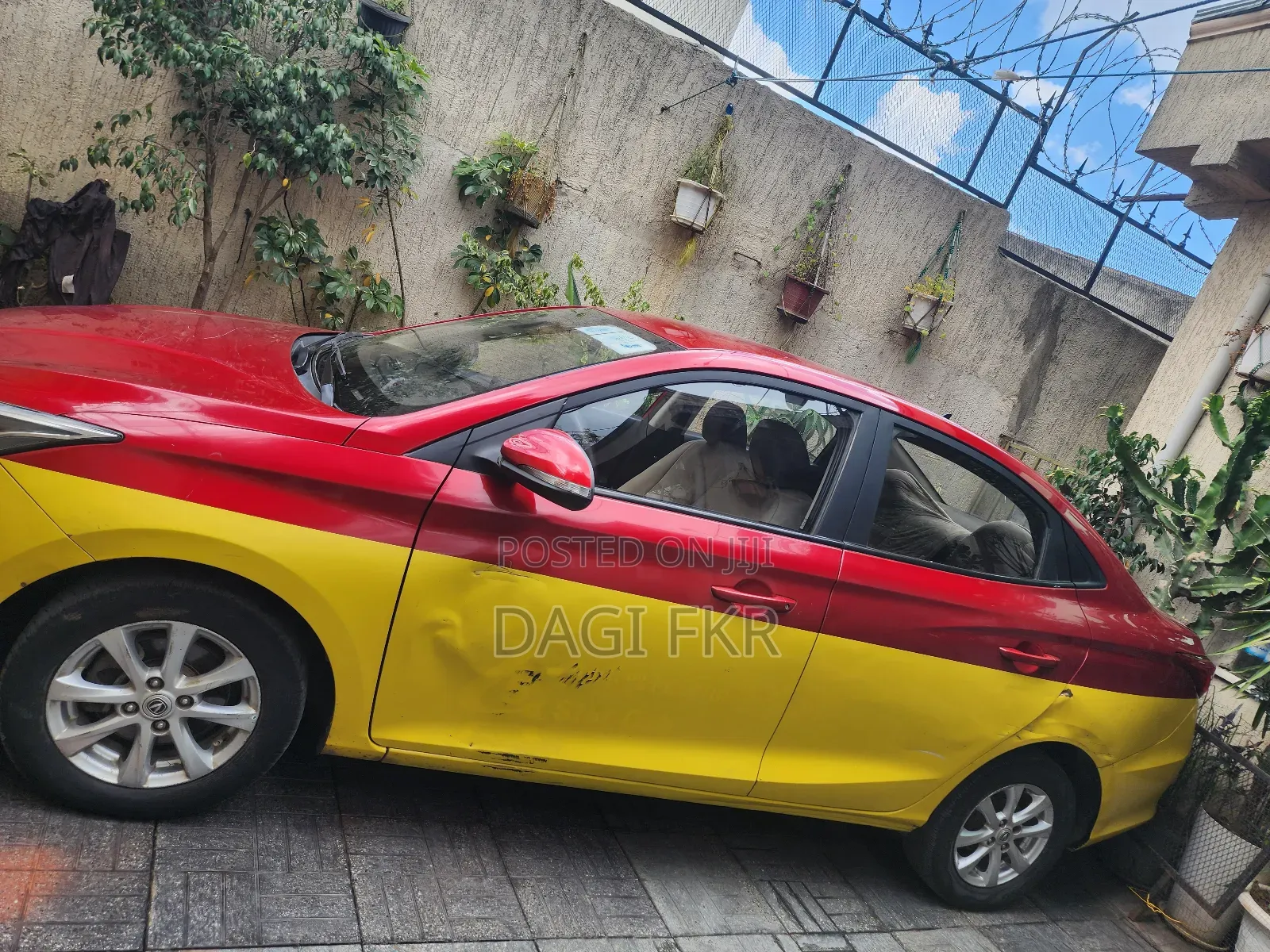 Changan Alsvin 1.4 FWD Sedan 2020 Yellow