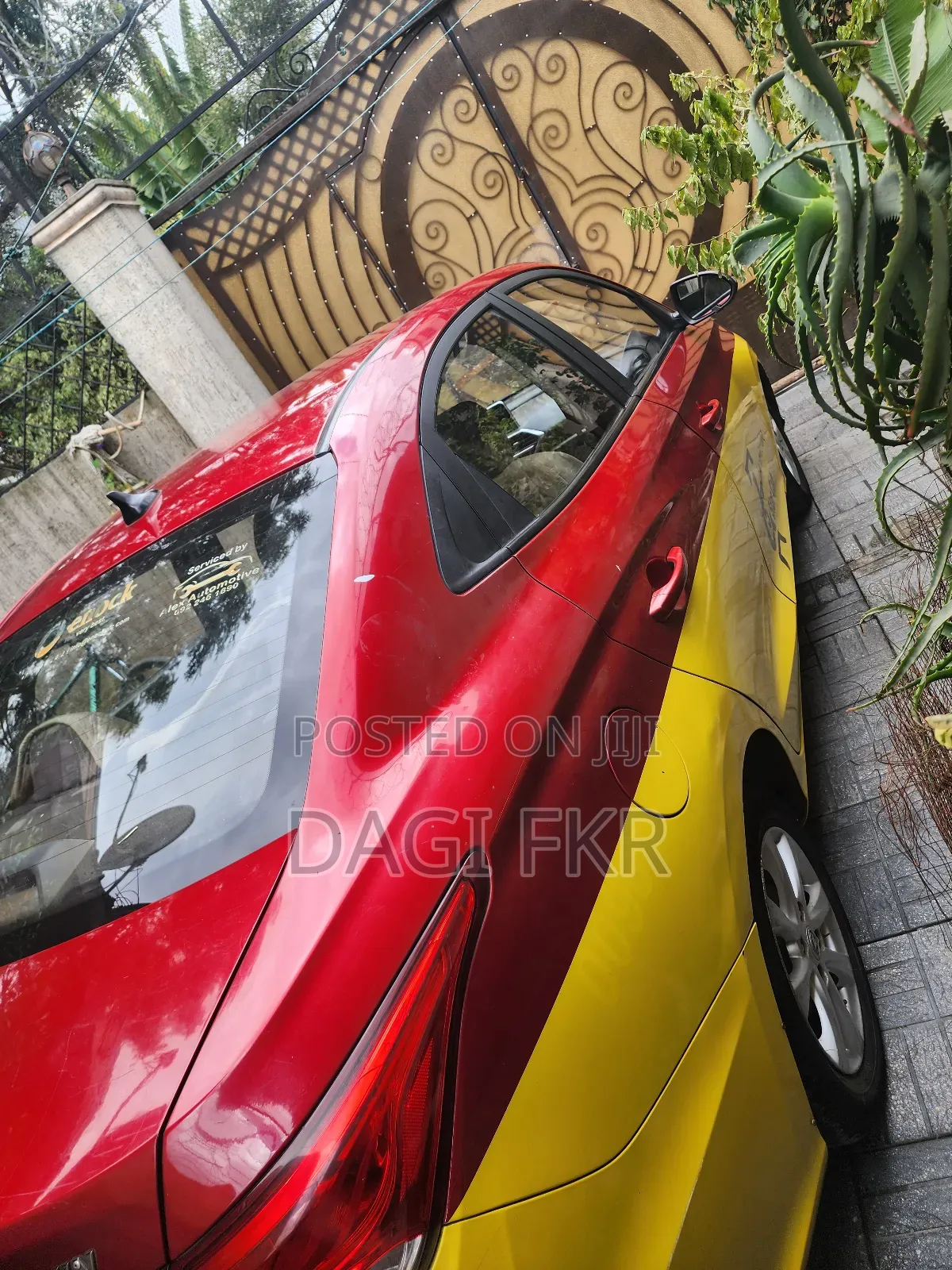 Changan Alsvin 1.4 FWD Sedan 2020 Yellow