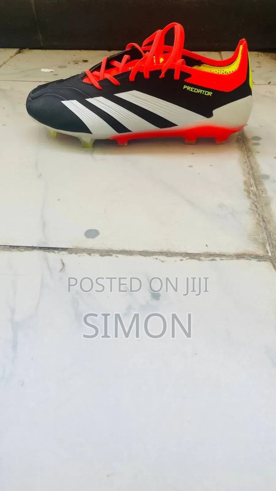 Brand New Original Predator Football Boots Yemifelege Yedewelulege 