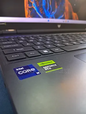 Photo - New Laptop Acer Predator 15 16GB Intel Core I9 SSD 1T