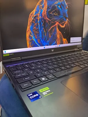 New Laptop Acer Predator 15 16GB Intel Core I9 SSD 1T