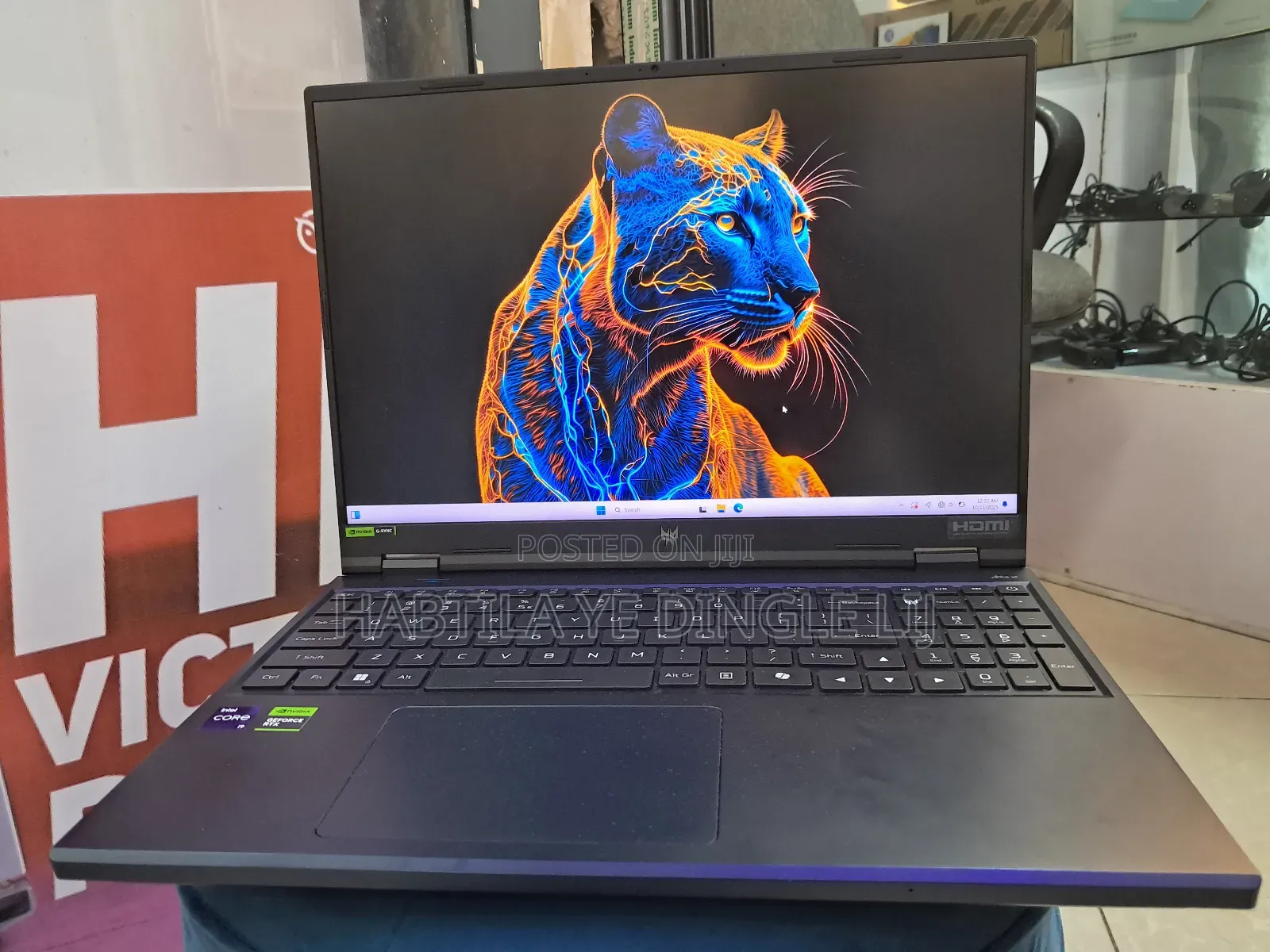 New Laptop Acer Predator 15 16GB Intel Core I9 SSD 1T