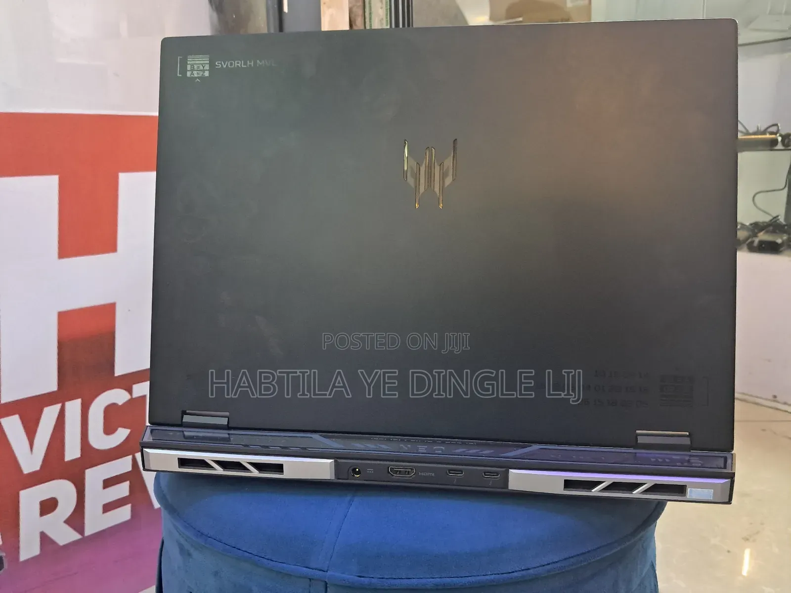 New Laptop Acer Predator 15 16GB Intel Core I9 SSD 1T