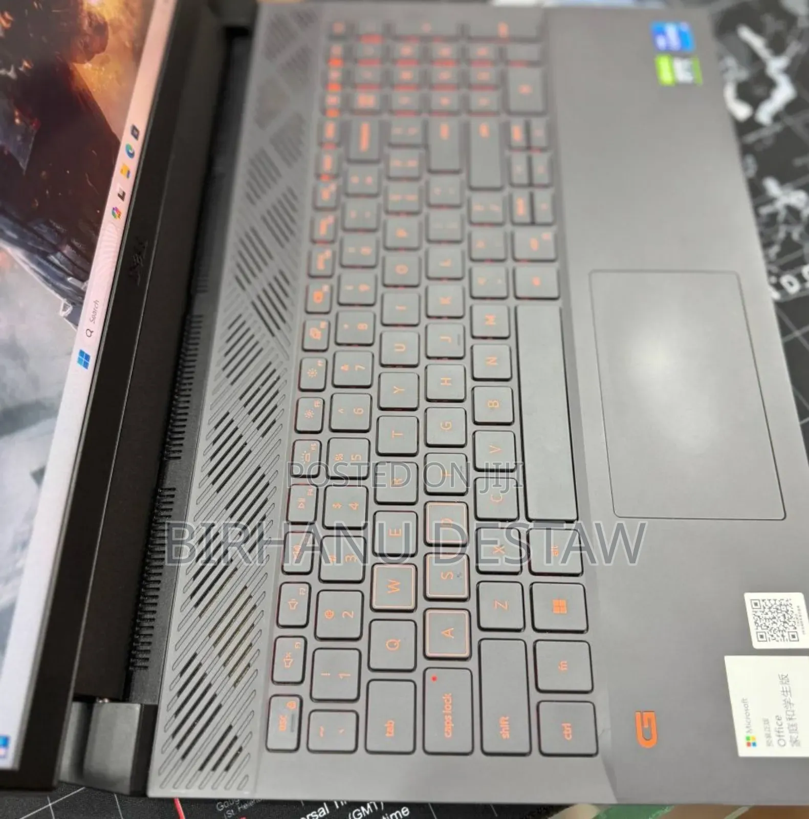 New Laptop Dell G15 5511 16GB Intel Core I7 SSD 1T